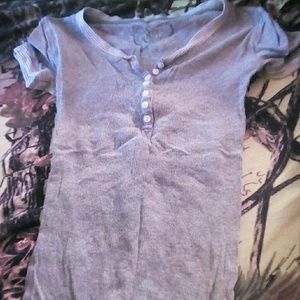 Short sleeved button shirt